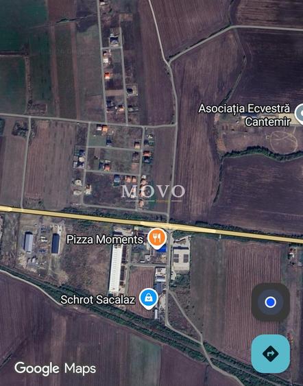 Teren in Sacalaz | Toate utilitatile | Cu proiect | Casa Individuala |