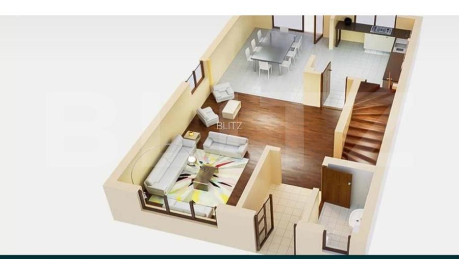Duplex cu 4 camere, situat în Blaj - 10