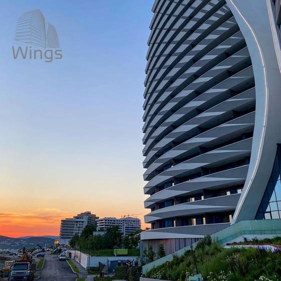 Apartament premium 3 camere în Wings – 94,02 mp + terase panoramice de 74,1 mp