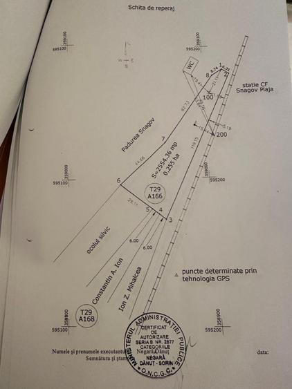 Teren cu deschidere la Padurea Snagov- Gruiu