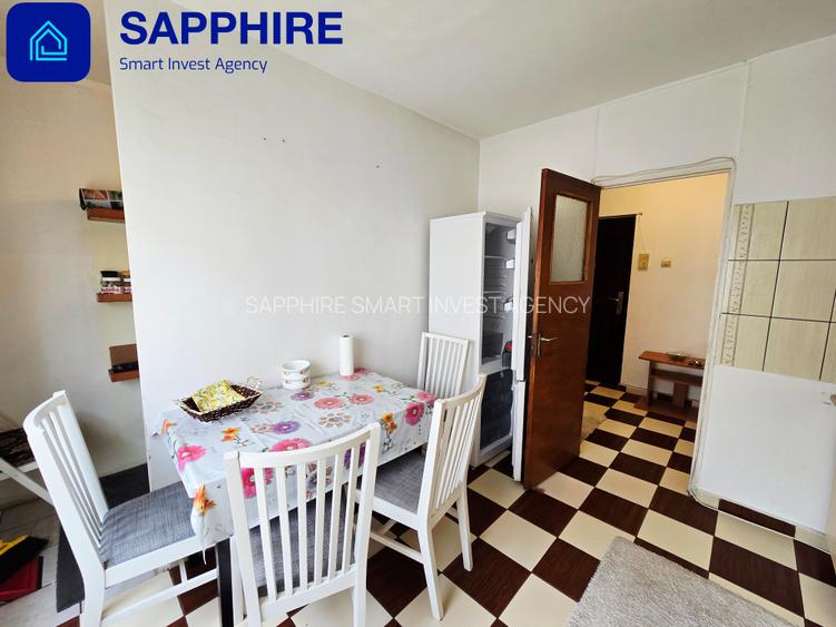 Apartament 2 camere zona 13 Septembrie, mobilat și utilat, metrou - 9