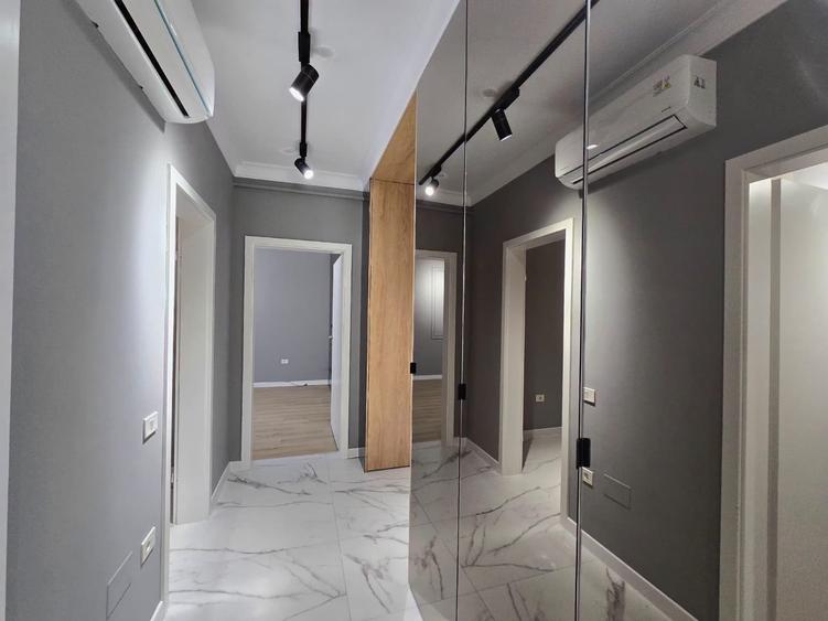 Gran Kristal Rezidence, ap 2 cam. Dec. 60mp, Centrala proprie, Loc parcare, Mob.