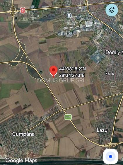 Vând teren extravilan zona sere-spitalul Regional - 2
