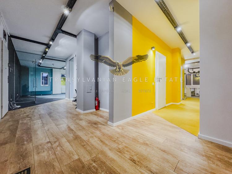 Spatiu de birouri modern|4 încăperi|Calea Turzii/Hexagon