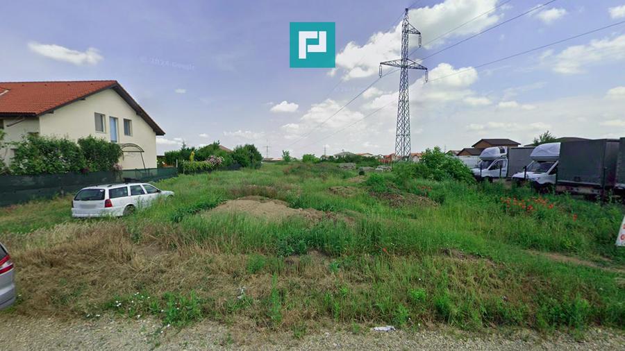 Teren de 1000 mp în zonă Premium din Dumbrăvița