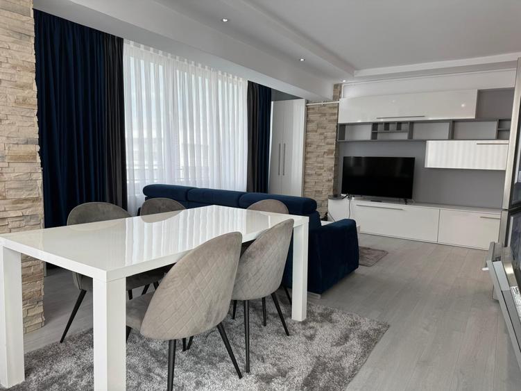 Apartament 2 camere, de inchiriat - mobilat utilat modern, D-na Stanca Sibiu