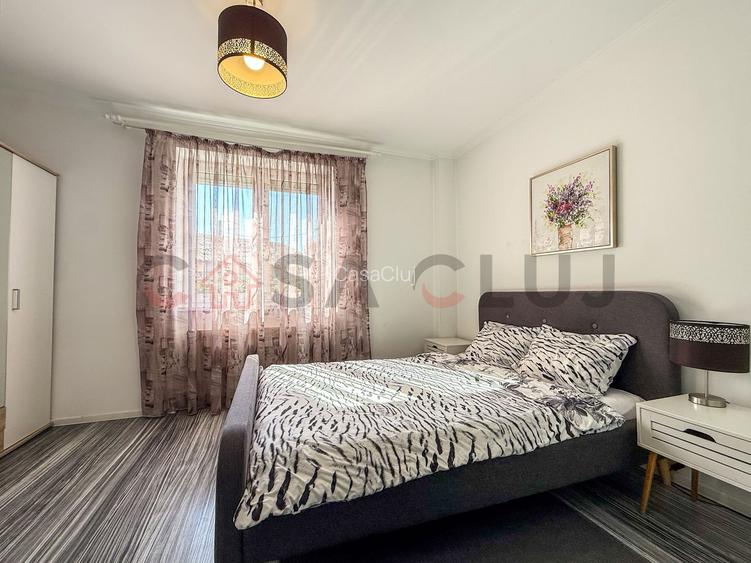 Apartament cu 2 camere, la cheie, zona BT ARENA, parcul central