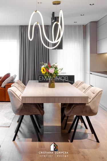Apartament elegant cu 3 camere, parcare subterană în Belvedere Residence - 2