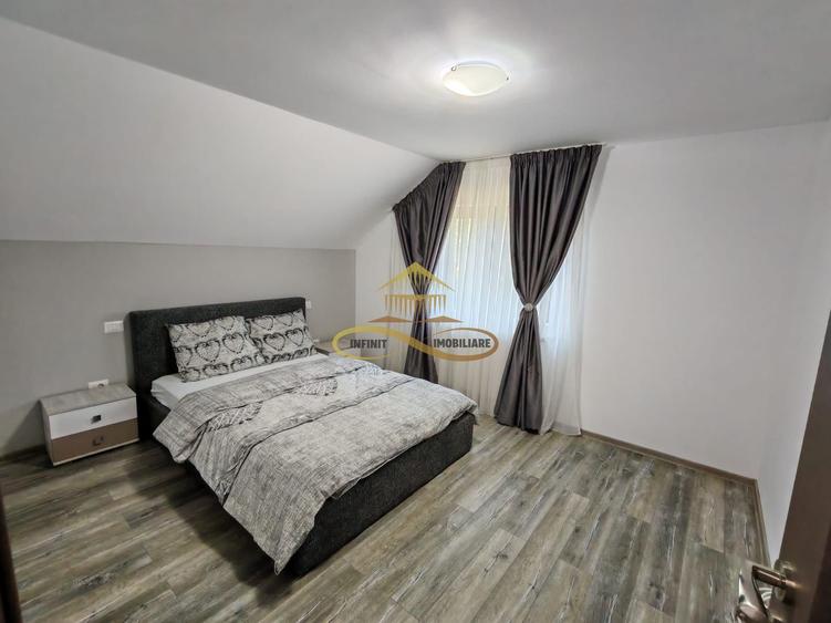 Casa complet mobilata, 3 dormitoare, garaj și livada – Racaciuni
