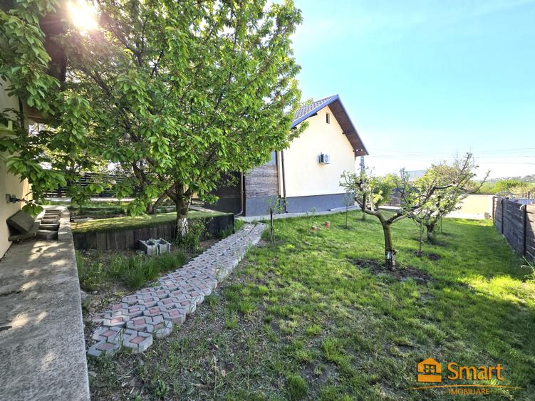 Proprietatea Breazu , teren 624mp, Casa + anexa , beci , asfalt