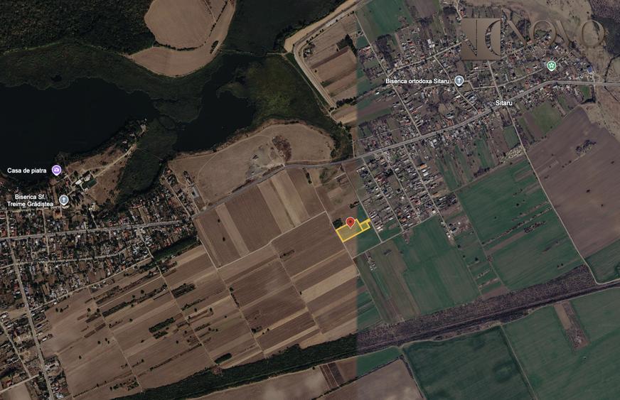 Teren 8000 mp | Sitaru-Gradistea | Oportunitate Dezvoltare