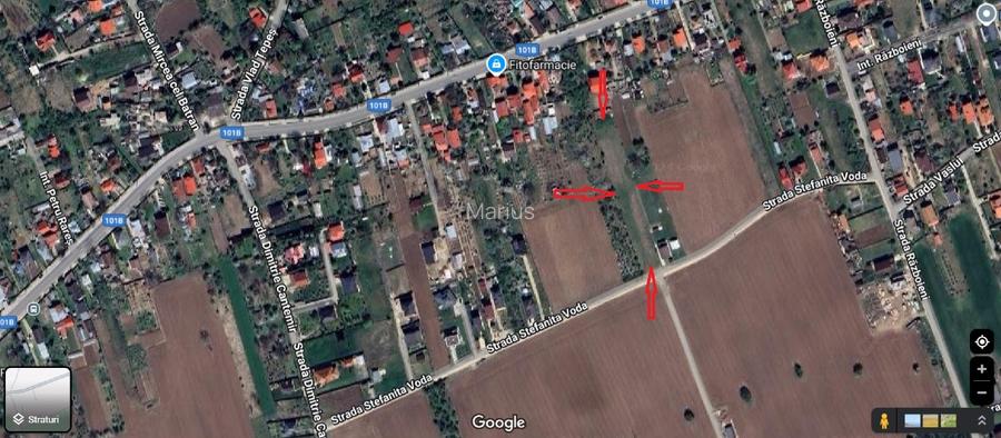 Teren Ghermanesti-Ciofliceni, in com. Snagov, strada Stefanita Voda. Negociabil - 2