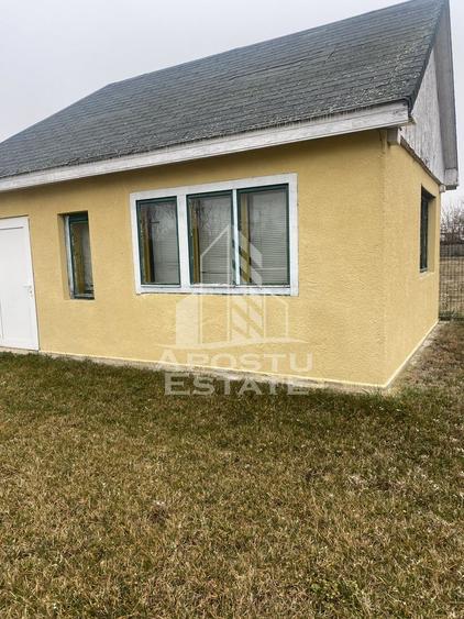 Casa individuala in Remetea Mare cu 1219 mp de teren