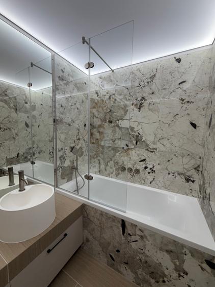 Apartament mobilat complet în Cortina126,parcare valabilă