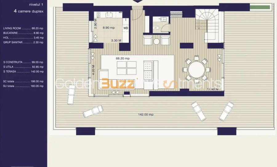 Spectacol urban la inaltime – 4 camere Herăstrău - 3