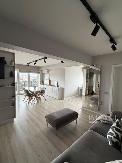Apartament modern cu 3 camere de tip Penthouse in Marasti Leroy Merlin