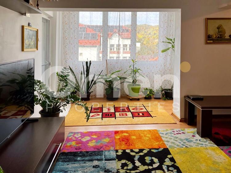 Apartament 3 camere spațios, ultracentral, etaj 4, mobilat și utilat