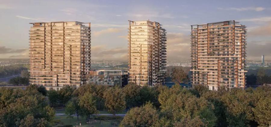 2 camere one high district \2 bedrooms One High District