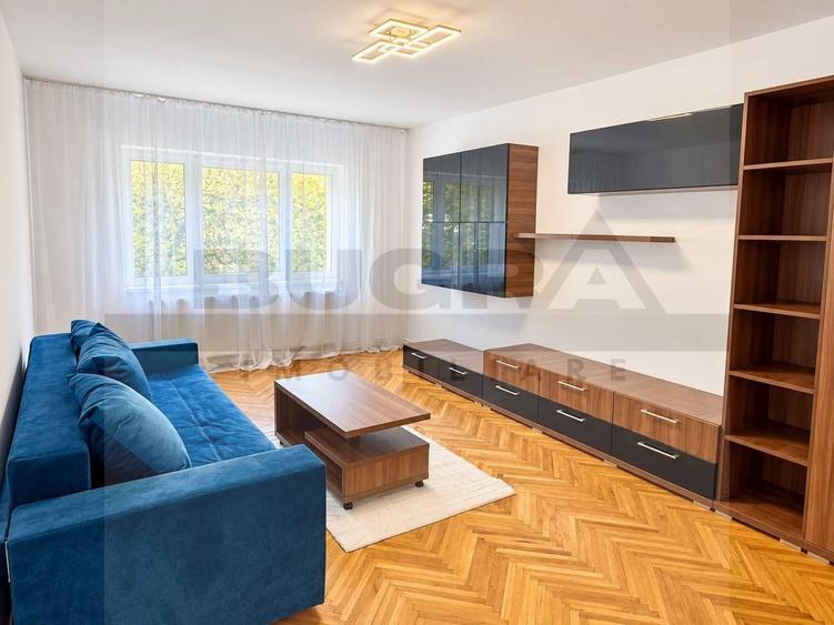 Apartament 2 camere decomandate, 50 mp, etaj intermediar, zona Pasteur