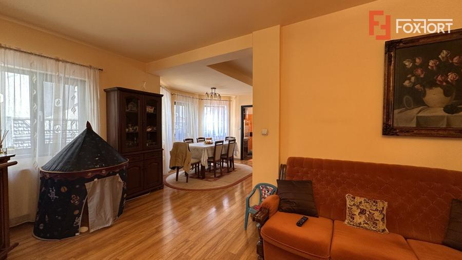Duplex 4 camere, 126 mp, si teren de 300 mp in Giroc