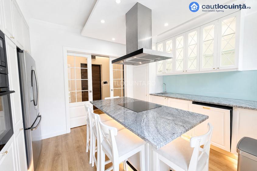 Apartament UNICAT | 4 camere|Baneasa |Greenfield |vedere catre PADURE - 15