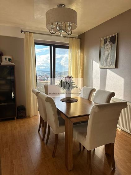 Penthouse panoramic | 3 Parcări | Vedere spectaculoasă asupra Clujului