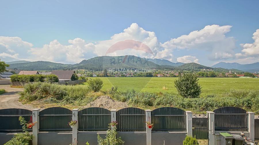 Casă cu panorama spectaculoasa in Sacele - 51