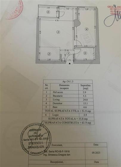 Apartament 2 camere | One North Lofts | Pipera | Parcare