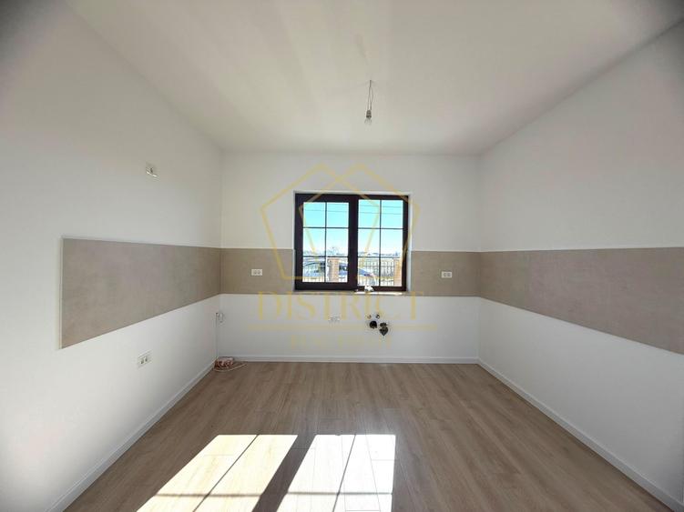 Duplex modern cu 3 camere despartit prin camera tehnica I Mosnita Noua