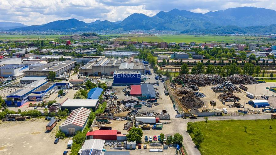 Hală industrială de vânzare în Brașov  1.777 mp, 2.000kW, teren 4.800 - 24
