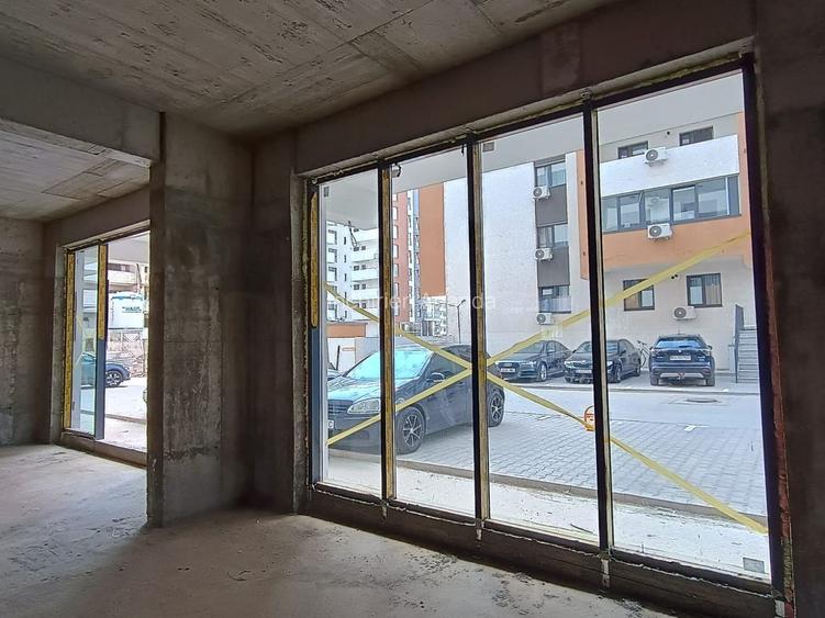 Spațiu comercial 112,3 mp | 81 Residence | Popești-Leordeni - 2