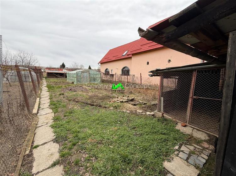 Casa individuala de vanzare 4 camere teren 500mp Sibiu Turnisor - 15