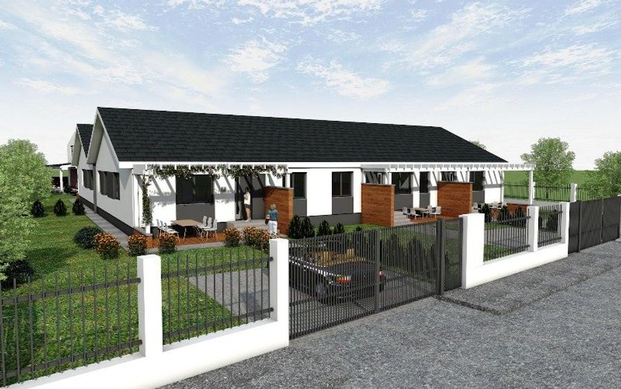 Casa  4 camere + demisol | Domnești – Teghes | Direct dezvoltator |  PROMOTIE!!!
