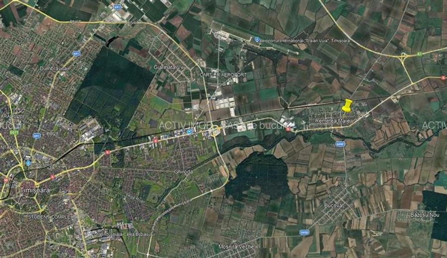 Remetea Mare, Teren Intravilan 1.500 Mp., - 11