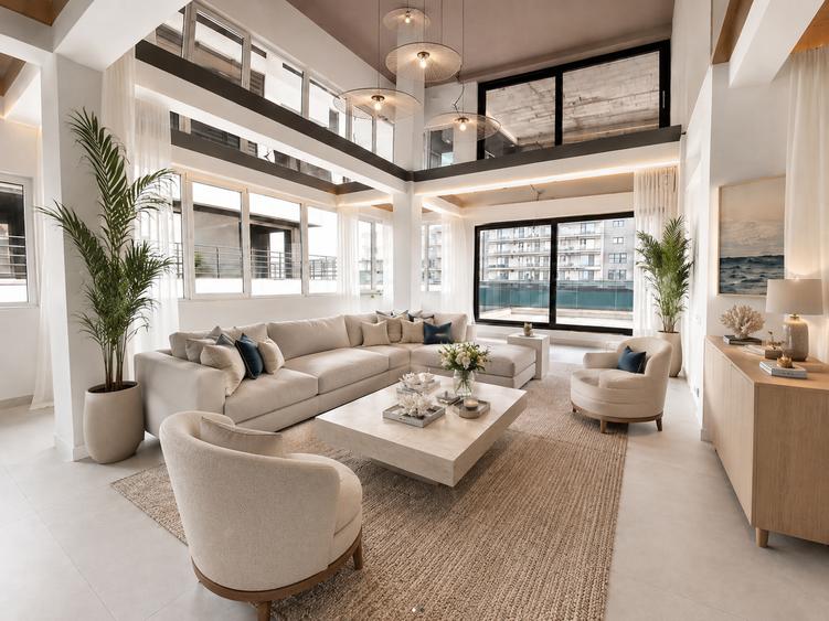 Penthouse 110 mp suprafață | Vedere spre mare | Terasa | Parcare