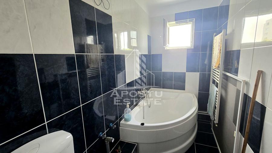 Apartament cu 2 camere, centrala proprie, zona Dacia