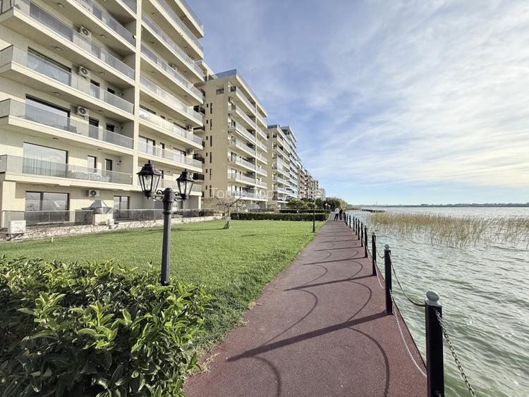 Apartament de vânzare, 2 camere cu vedere frontală la lac – Solid Residence - 14