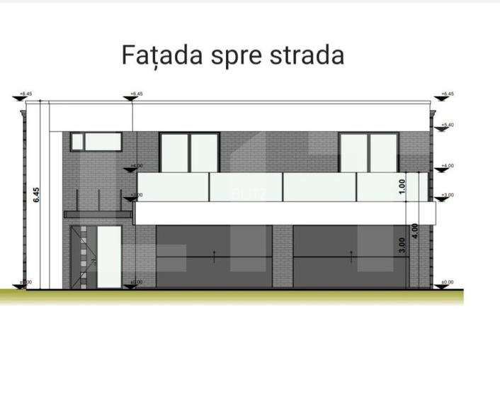 Teren de Vanzare cu AC in Grigorescu  - proiect inceput - 4