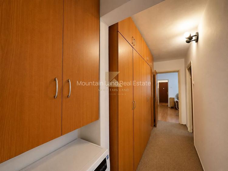 Apartament luminos cu 3 camere, parcare și boxă, zona Astra - 11