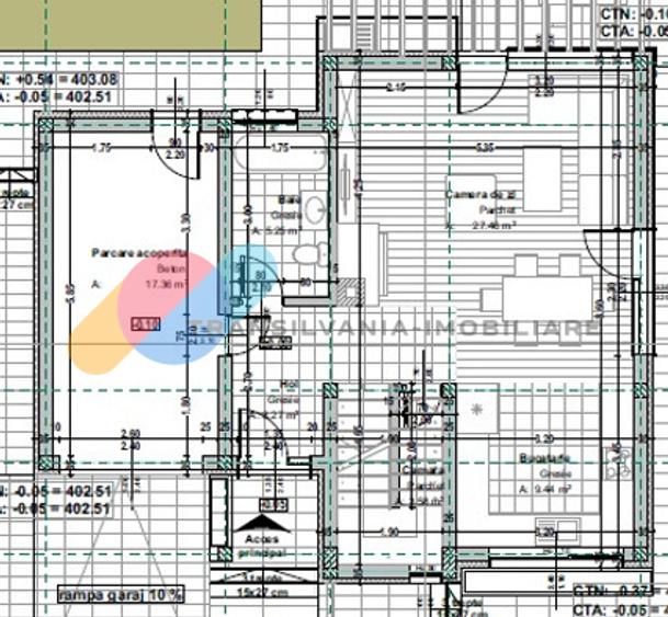 Casa individuala, 4 camere, 139 mp-Dezmir