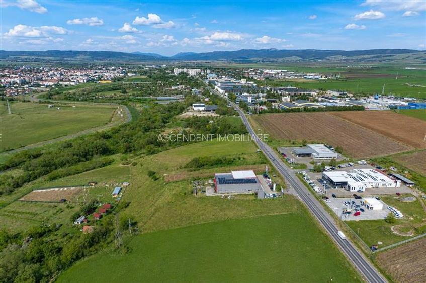 FILM! Teren intravilan industrial, deschidere la DN, Sfantu Gheorghe, Covasna - 3