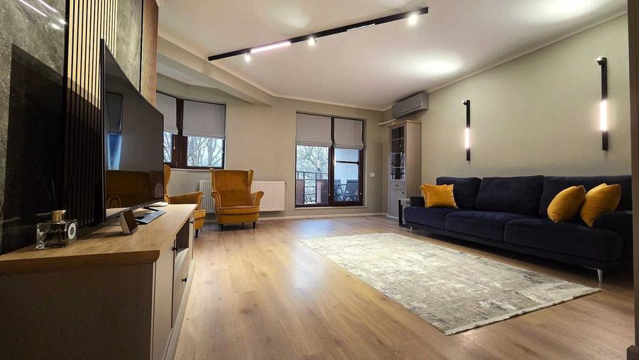 Inchiriez apartament 2 camere Herastrau- Nordului
