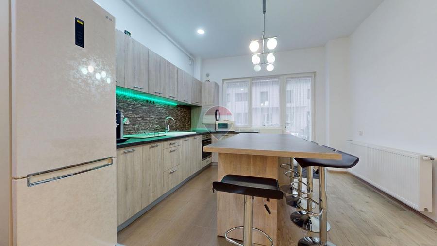 Închiriere apartament Brasov, Blue Residence, grădină, loc de parcare