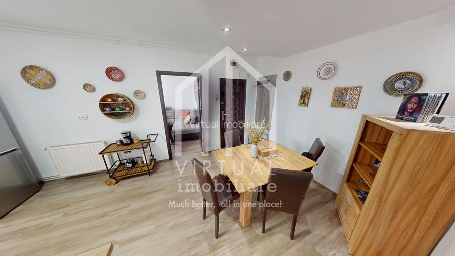 Apartament cu 3 camere, 68mp utili+balcon, etaj 5/10, bloc cu lift - 4