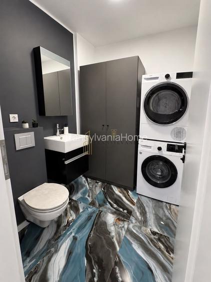 Apartament 62.7 mp utili, 2 bai, 2 balcoane si 2 locuri de parcare
