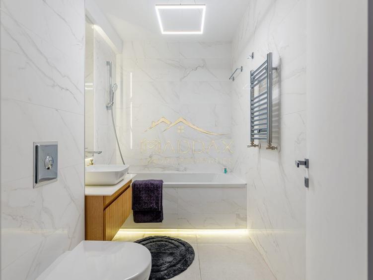 Apartament Premium cu Gradina de 45 mp | Herăstrău I Parcare subterana ***