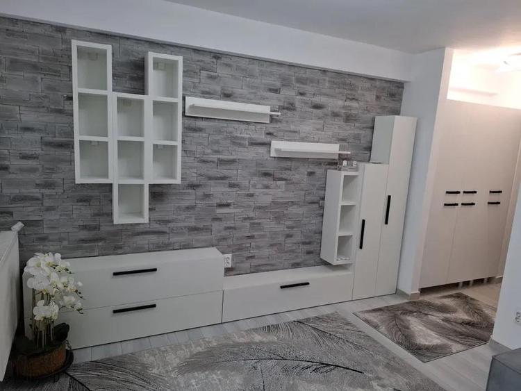 Garsoniera mobilata si utilata, etaj 2, centrala proprie - Galata