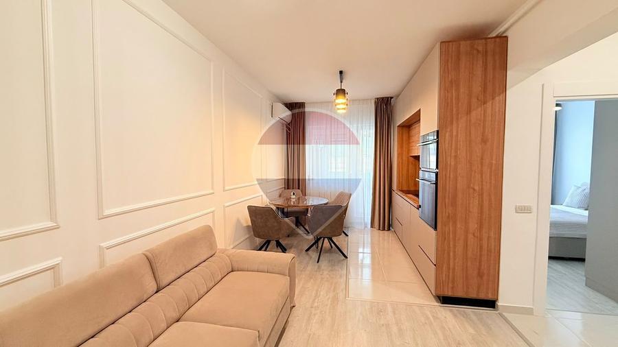 Studio modern de vânzare| Living open space| Nou | Chiajna