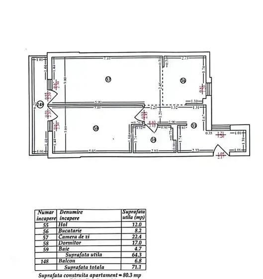 Apartament 2 Camere De Vanzare Complex My Place Residence Zona Pipera - 13