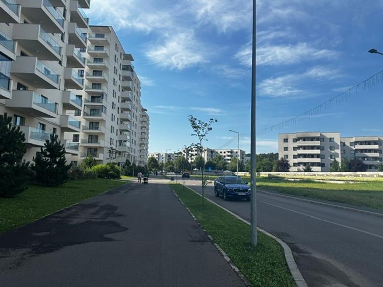 Apartament 2 camere cu gradina de 80 mp/ parcare in Baneasa -Cartier Greenfield